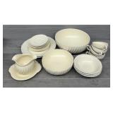 Vintage Ivory Franciscan Dinnerware Set
