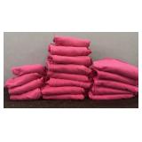 (17) Pink Hoodies