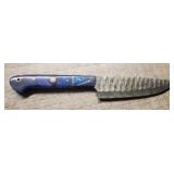 Custom Damascus Chef Knife #2