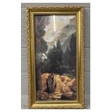 Nice Framed Print- Looks Like Maxfield Parrish