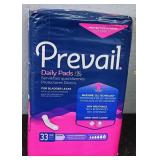 (4) Pkgs of Prevail Pads