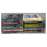 (14) Various Car Auto Repair Manuals