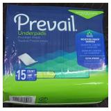 (10) Pkgs of Prevail Underpads