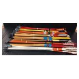 (40) Wood Arrows #3