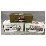 (3) Die Cast Banks #2