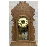 1908 Vintage WM.L. Gilbert Mantle Clock