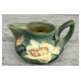 Vintage Roseville Magnolia Creamer