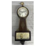 Vintage Sessions Sailing at Sea Wall Clock