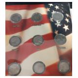 USA 100 Years of Nickels