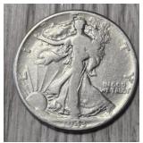 1943 Walking Liberty Half Dollar #5