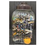 Jar Full of Vintage Jewelry