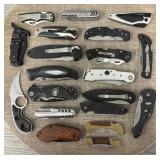 (20) Various Vintage Knives #1