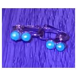 Pair of Vintage Pearl Earrings