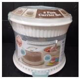 Cake 2-Pack Carrier Set