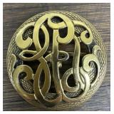 Marked Freirich Round Pin