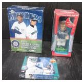 Mariners Baseball Cards & Bobble Heads