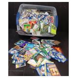 Large Variety of Pokï¿½mon & Sport Cards