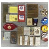 Assortment of Boy Scouts Memorabilia