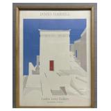 Framed James Harrill 'House in Athensï¿½ Print
