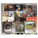 (50+) Assorted Country Albums