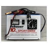 Schauer 10amp Sportsman Battery Charger