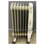 Rolling Oil Filled Radiant Heater