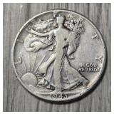 1943 Walking Liberty Half Dollar #1