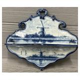 Tichelaar Makkum Windmill Spoon Display