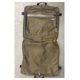 Hartmann Nylon Tweed Brown Garment Bag