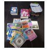 Variety of Pokï¿½mon Cards