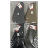 (4) Assorted Allen Handgun Cases SEALED