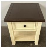Wooden End Table