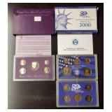 1993 & 2000 U.S Proof Sets