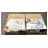 (2) HD Designs Turquoise Finish Chairs