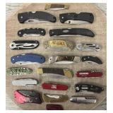 (20) Various Vintage Knives #2