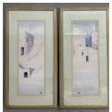 (2) Framed Madden Prints