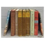 (9) Assorted Antique Books
