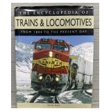 Encyclopedia of Trains & Locomotives Book