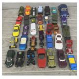 (35) Assortment of Toy Cars