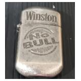 1970' Rustic Looking Winston No Bull Lighter
