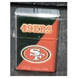 Vintage Dehoo 49ers Lighter