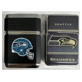 (2) Seattle Seahawks Lighters