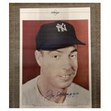 Rare Joe DiMaggio Picture