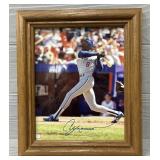 Andre Dawson Autographed Picture Framed