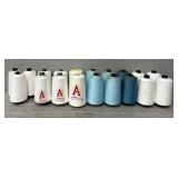 Assortment of Textured Polyester Thread #1