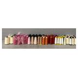Assortment of Spun Polyester Thread #2