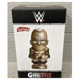 Hand Painted WWE The Rock Tiki