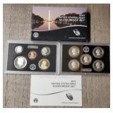 2017 United States Mint Silver Proof Set