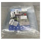 20 Mil PVC Clear 6 x 8 Tarp SEALED