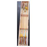 (12) Tur-Flite Arrows